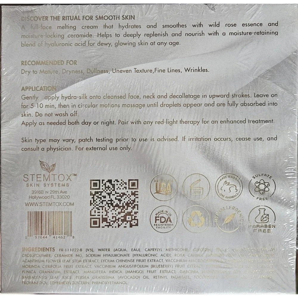 Stemtox Skin Systems sealed authentic